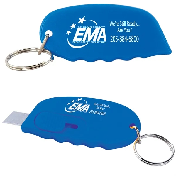 Gripper knife with key tag.... from ASI 62190 Illini