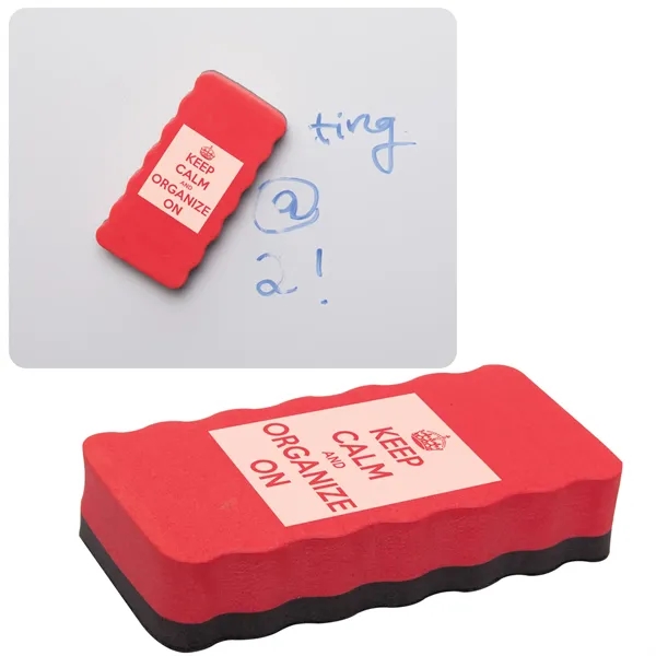 Magnetic dry eraser, offered in a variety of colors and showcases... from ASI 62190 Illini