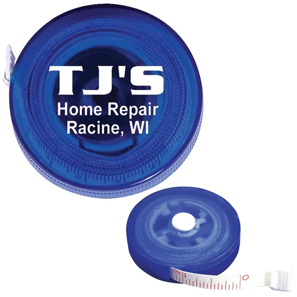 Round tape measure with metric and inches.... from ASI 62190 Illini