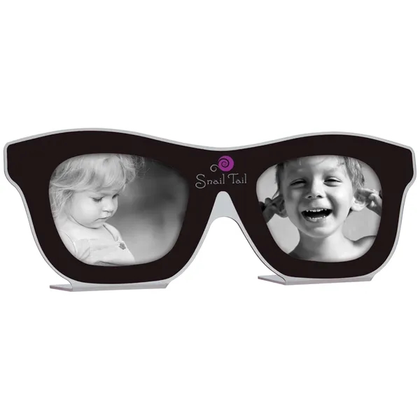 Sunglasses shaped photo frame with two inserts.... from ASI 62190 Illini