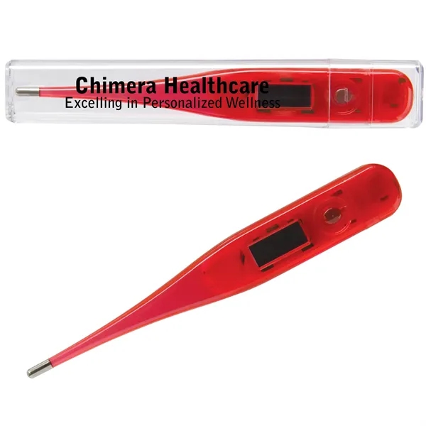 Digital thermometer in a clear case.... from ASI 62190 Illini