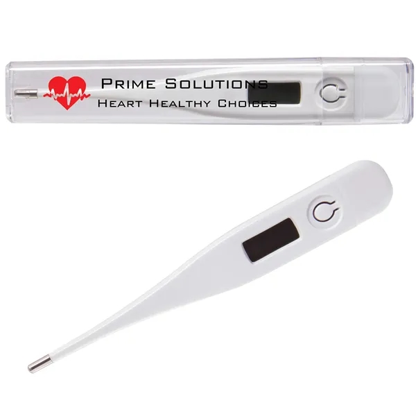 Digital thermometer in a clear case.... from ASI 62190 Illini