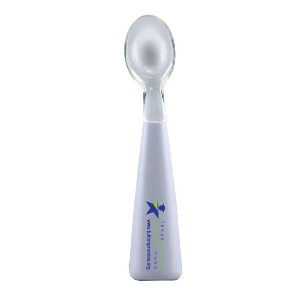 Baby spoon that features a flexible tip and clear spoon.... from ASI 62190 Illini