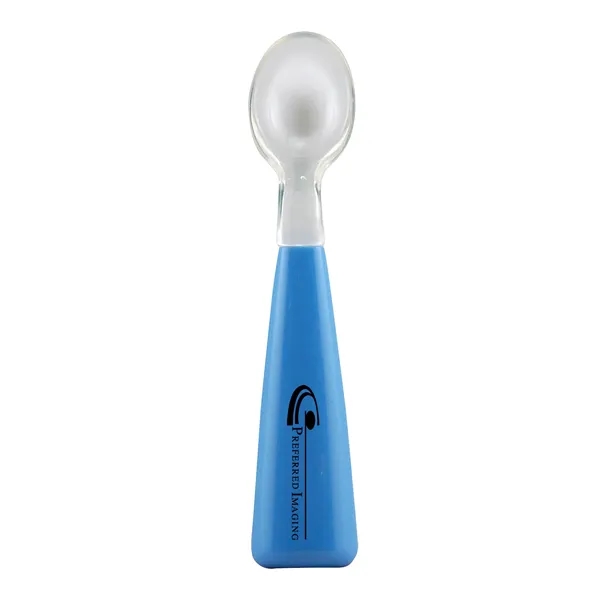 Baby spoon that features a flexible tip and clear spoon.... from ASI 62190 Illini