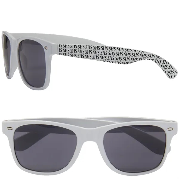 Polycarbonate sunglasses with multiple color choices and customization.... from ASI 62190 Illini