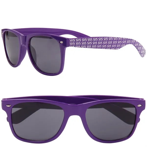Polycarbonate sunglasses with multiple color choices and customization.... from ASI 62190 Illini