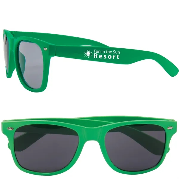 Polycarbonate sunglasses with multiple color choices and customization.... from ASI 62190 Illini