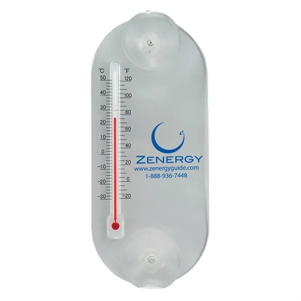 Large acrylic oval temperature gauge for indoor and outdoor use.... from ASI 62190 Illini