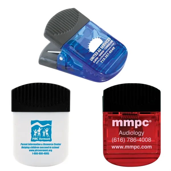 Square magnetic clip with black grip.... from ASI 62190 Illini