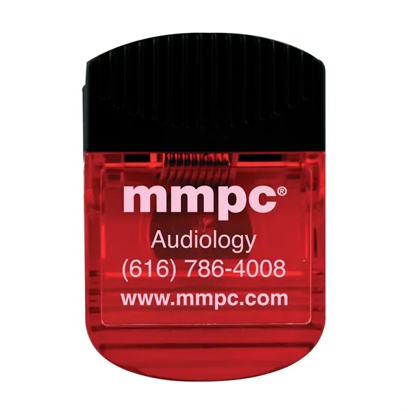 Square magnetic clip with black grip.... from ASI 62190 Illini