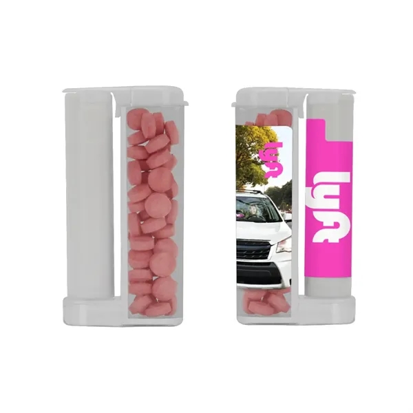 SPF15 lip balm with sugar-free mint in a flip-top container plus... from ASI 37218 Athena Promo (tm)