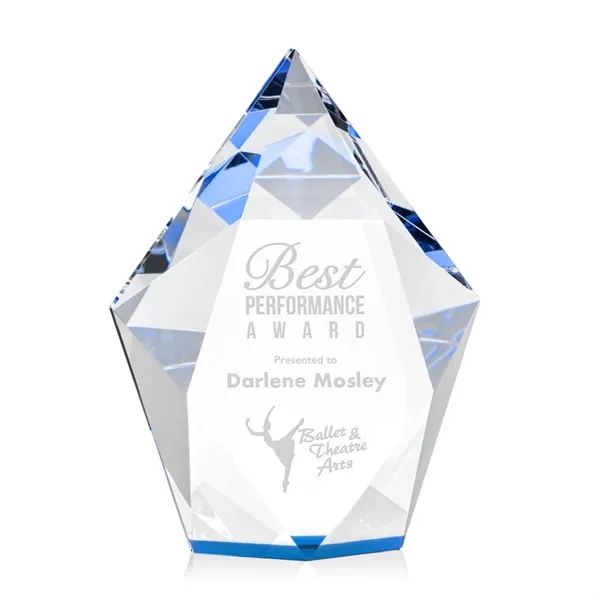 The spectacular and sparkling Devron Award features a thick freestanding Optical... from ASI 84592 St Regis Group / St Regis