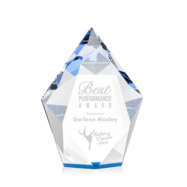 The spectacular and sparkling Devron Award features a thick freestanding Optical... from ASI 84592 St Regis Group / St Regis