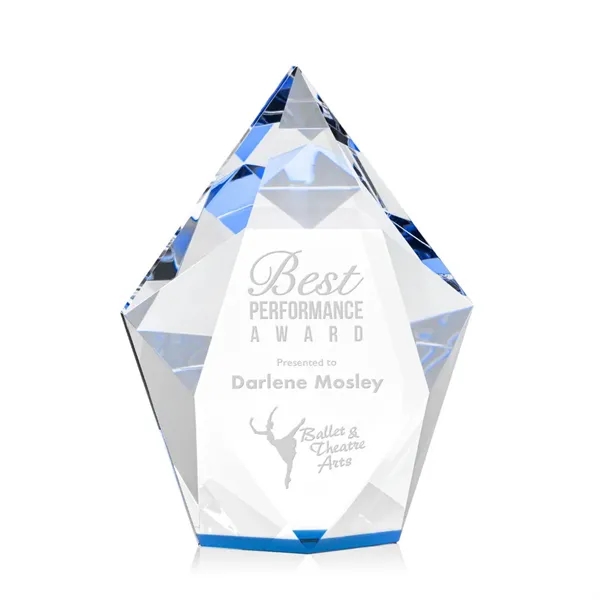 The spectacular and sparkling Devron Award features a thick freestanding Optical... from ASI 84592 St Regis Group / St Regis