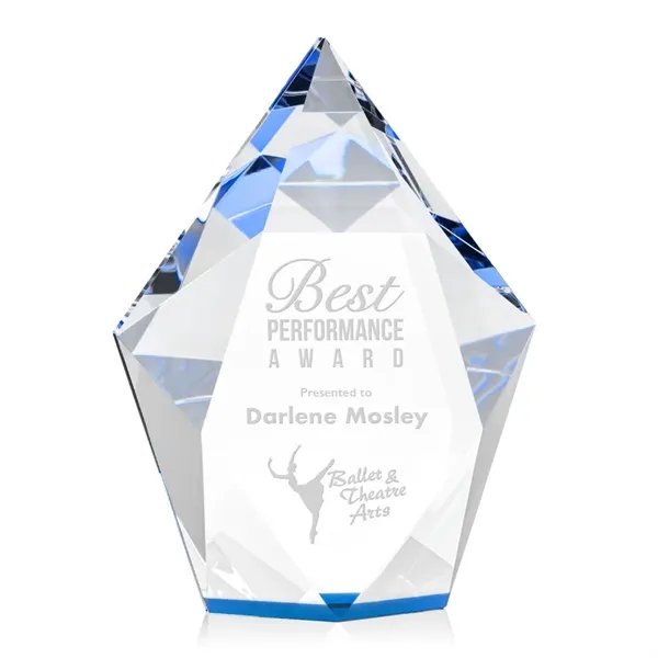 The spectacular and sparkling Devron Award features a thick freestanding Optical... from ASI 84592 St Regis Group / St Regis