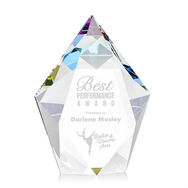 The spectacular and sparkling Devron Award features a thick freestanding Optical... from ASI 84592 St Regis Group / St Regis