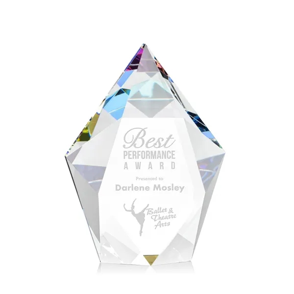 The spectacular and sparkling Devron Award features a thick freestanding Optical... from ASI 84592 St Regis Group / St Regis