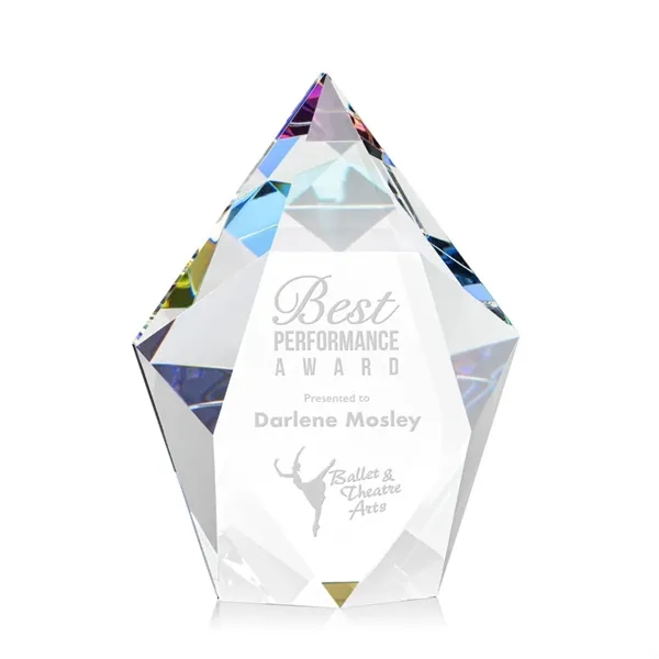 The spectacular and sparkling Devron Award features a thick freestanding Optical... from ASI 84592 St Regis Group / St Regis