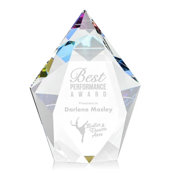 The spectacular and sparkling Devron Award features a thick freestanding Optical... from ASI 84592 St Regis Group / St Regis