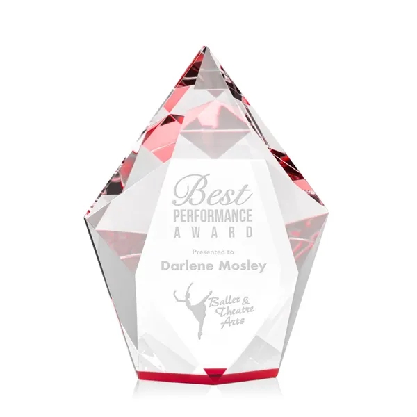 The spectacular and sparkling Devron Award features a thick freestanding Optical... from ASI 84592 St Regis Group / St Regis