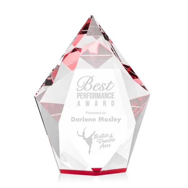 The spectacular and sparkling Devron Award features a thick freestanding Optical... from ASI 84592 St Regis Group / St Regis