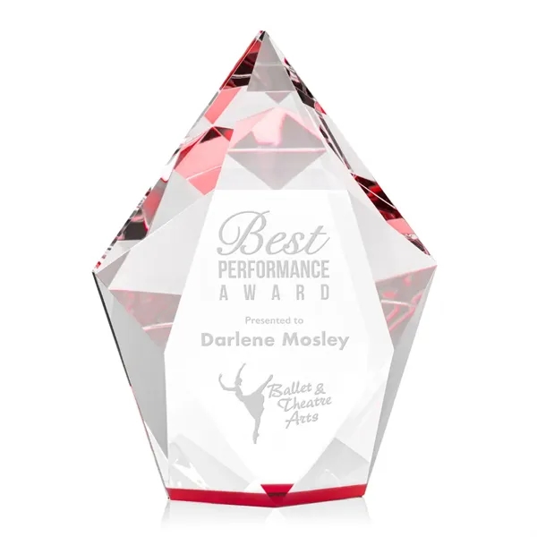 The spectacular and sparkling Devron Award features a thick freestanding Optical... from ASI 84592 St Regis Group / St Regis