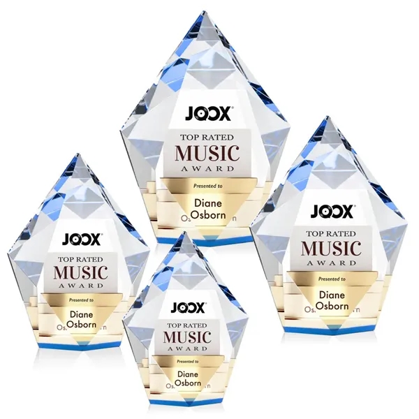 Devron VividPrint™ Award - Blue... from ASI 84592 St Regis Group / St Regis