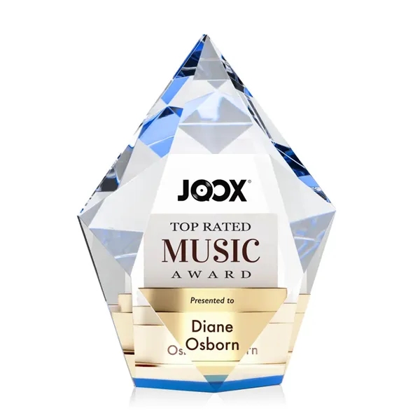 Devron VividPrint™ Award - Blue... from ASI 84592 St Regis Group / St Regis