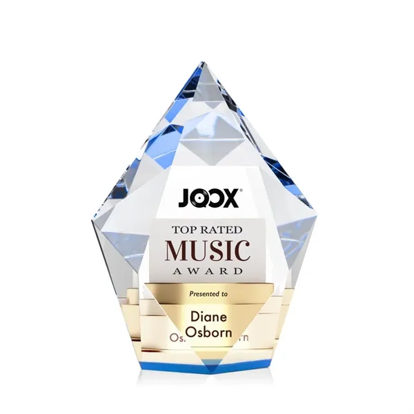 Devron VividPrint™ Award - Blue... from ASI 84592 St Regis Group / St Regis