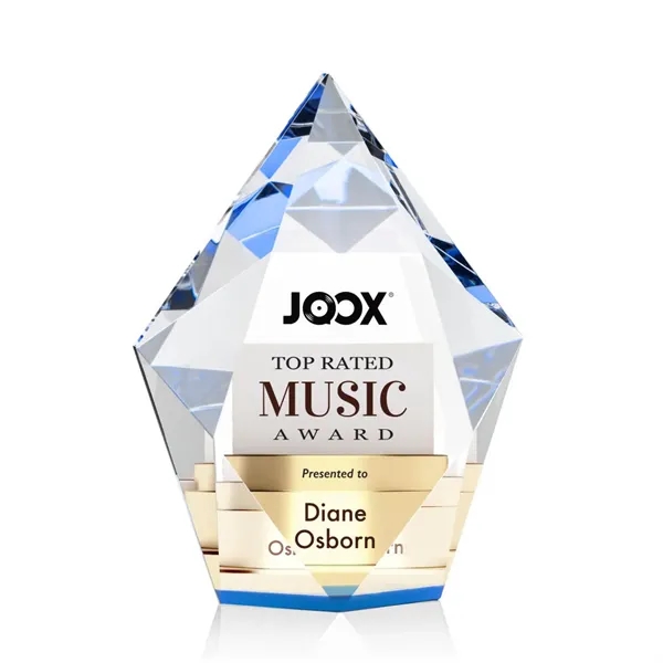 Devron VividPrint™ Award - Blue... from ASI 84592 St Regis Group / St Regis