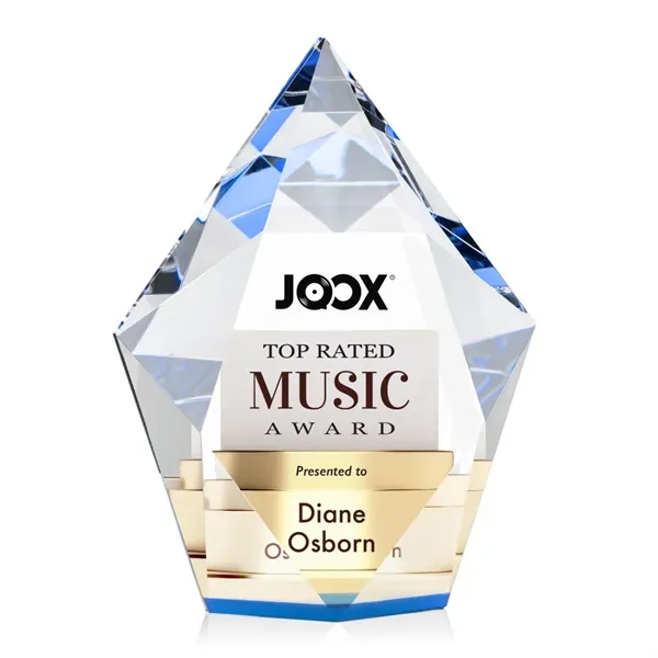 Devron VividPrint™ Award - Blue... from ASI 84592 St Regis Group / St Regis