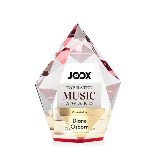 Devron VividPrint™ Award - Red... from ASI 84592 St Regis Group / St Regis