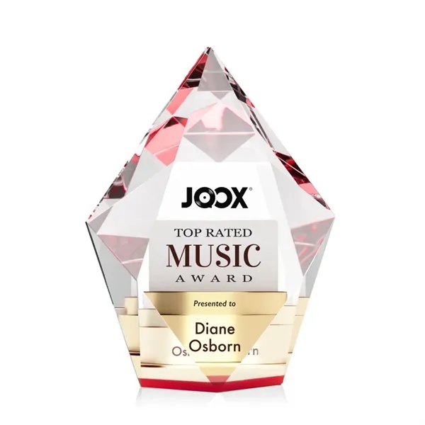 Devron VividPrint™ Award - Red... from ASI 84592 St Regis Group / St Regis