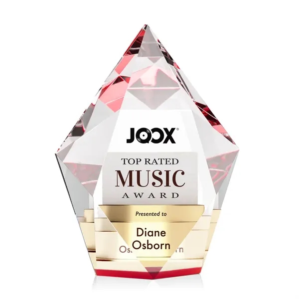 Devron VividPrint™ Award - Red... from ASI 84592 St Regis Group / St Regis