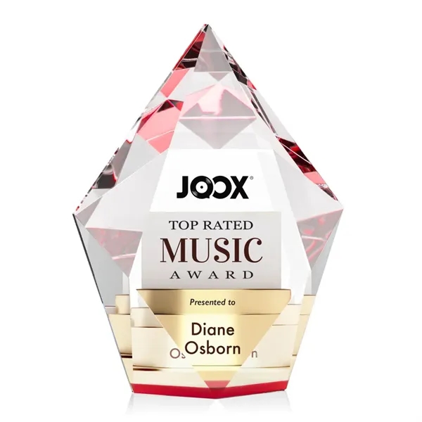 Devron VividPrint™ Award - Red... from ASI 84592 St Regis Group / St Regis