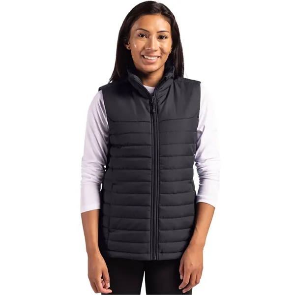 Clique Elevation Eco Full Zip Womens Puffer Vest... from ASI 47965 Cutter & Buck