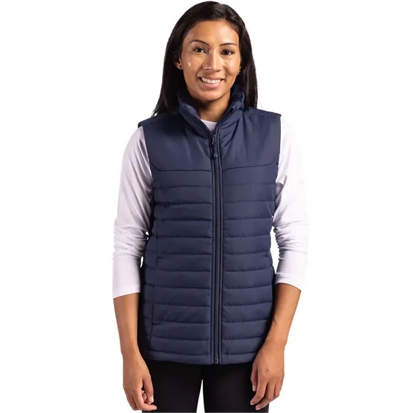 Clique Elevation Eco Full Zip Womens Puffer Vest... from ASI 47965 Cutter & Buck