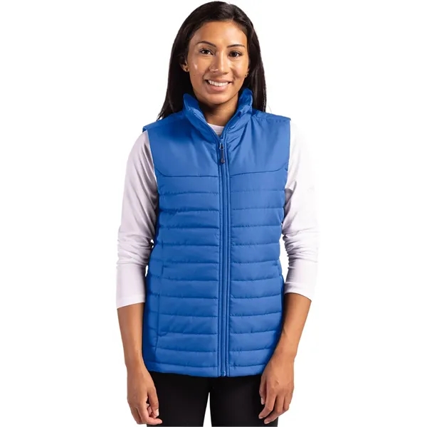 Clique Elevation Eco Full Zip Womens Puffer Vest... from ASI 47965 Cutter & Buck