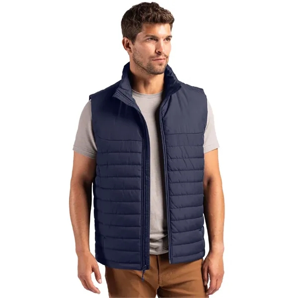 Clique Elevation Eco Full Zip Mens Puffer Vest... from ASI 47965 Cutter & Buck