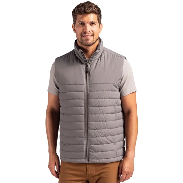 Clique Elevation Eco Full Zip Mens Puffer Vest... from ASI 47965 Cutter & Buck