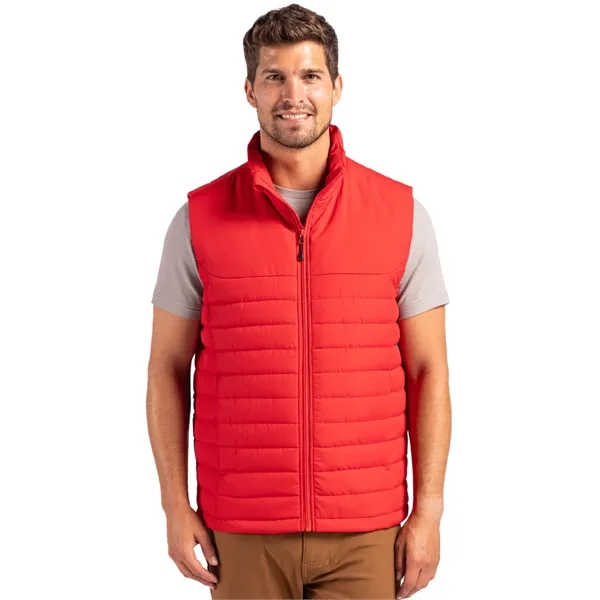 Clique Elevation Eco Full Zip Mens Puffer Vest... from ASI 47965 Cutter & Buck