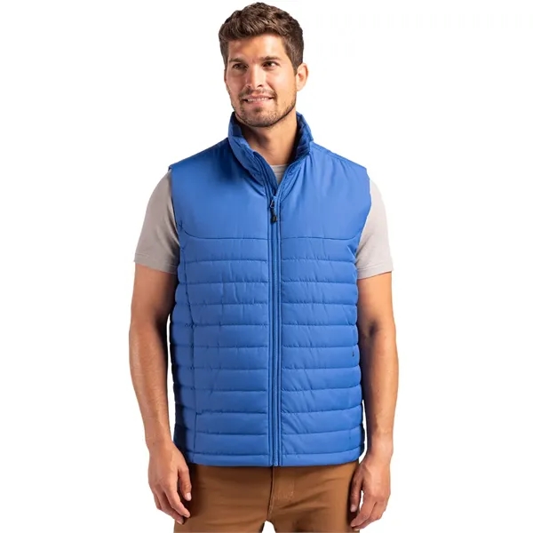 Clique Elevation Eco Full Zip Mens Puffer Vest... from ASI 47965 Cutter & Buck