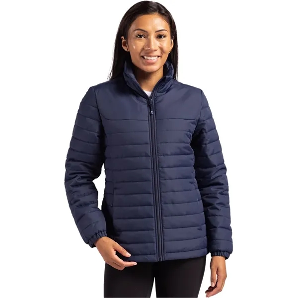 Clique Elevation Eco Full Zip Womens Puffer Jacket... from ASI 47965 Cutter & Buck
