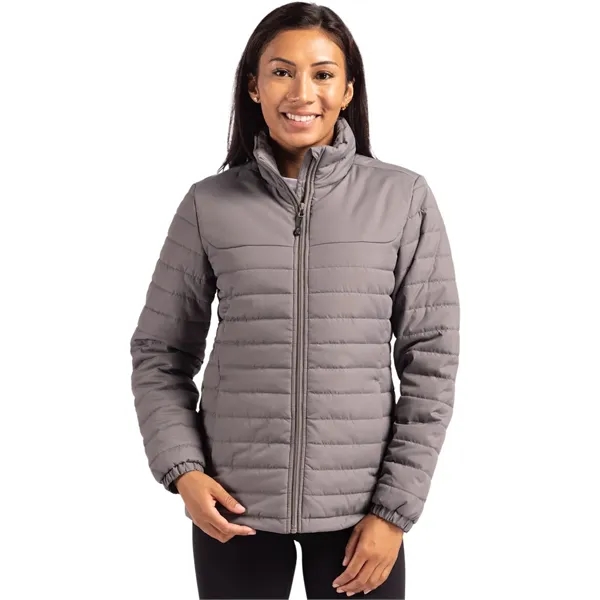 Clique Elevation Eco Full Zip Womens Puffer Jacket... from ASI 47965 Cutter & Buck