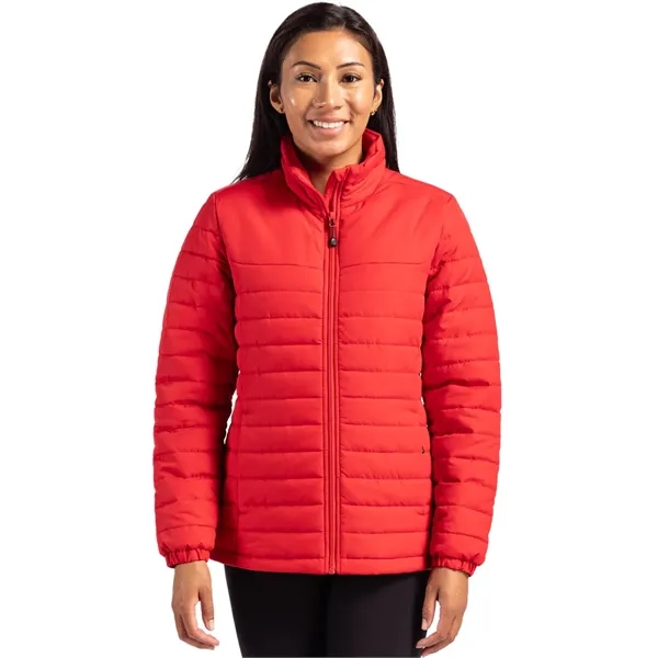 Clique Elevation Eco Full Zip Womens Puffer Jacket... from ASI 47965 Cutter & Buck