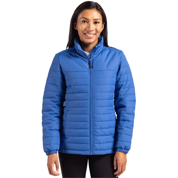 Clique Elevation Eco Full Zip Womens Puffer Jacket... from ASI 47965 Cutter & Buck