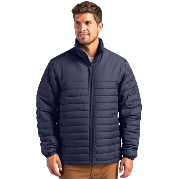 Clique Elevation Eco Full Zip Mens Puffer Jacket... from ASI 47965 Cutter & Buck