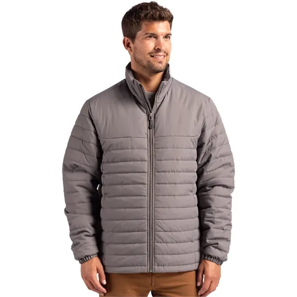 Clique Elevation Eco Full Zip Mens Puffer Jacket... from ASI 47965 Cutter & Buck