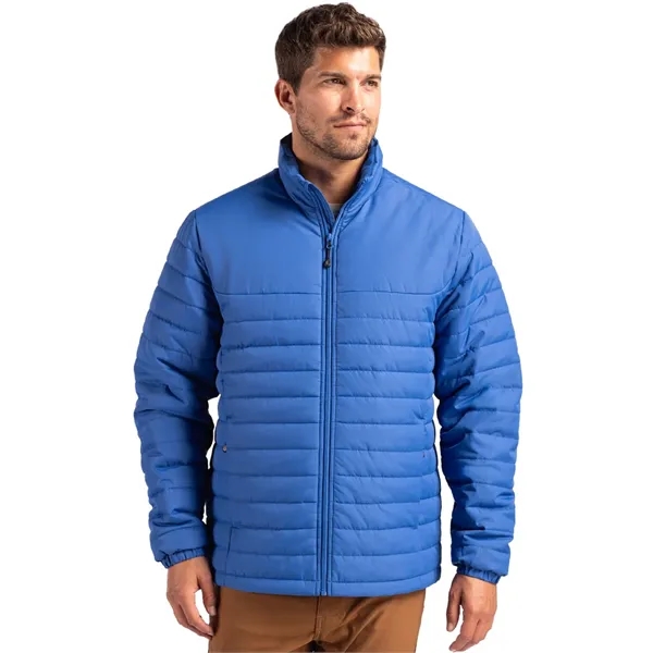 Clique Elevation Eco Full Zip Mens Puffer Jacket... from ASI 47965 Cutter & Buck