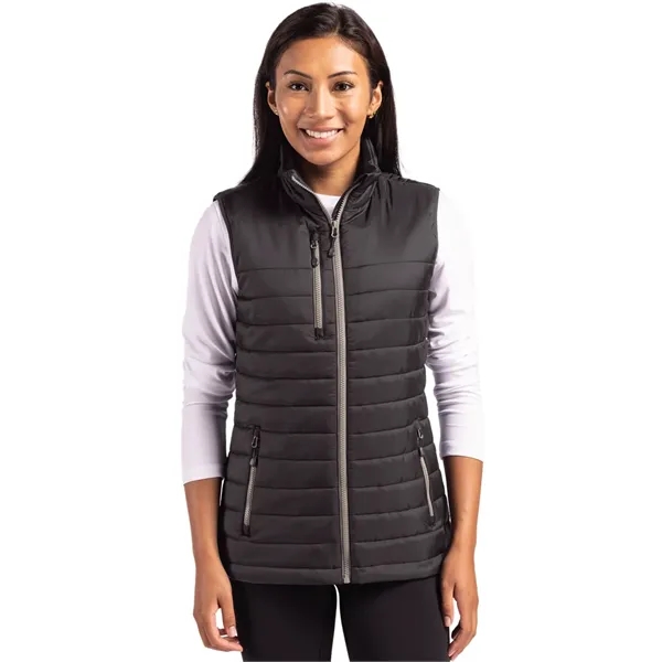 Clique Valhalla Eco Full Zip Womens Puffer Vest... from ASI 47965 Cutter & Buck